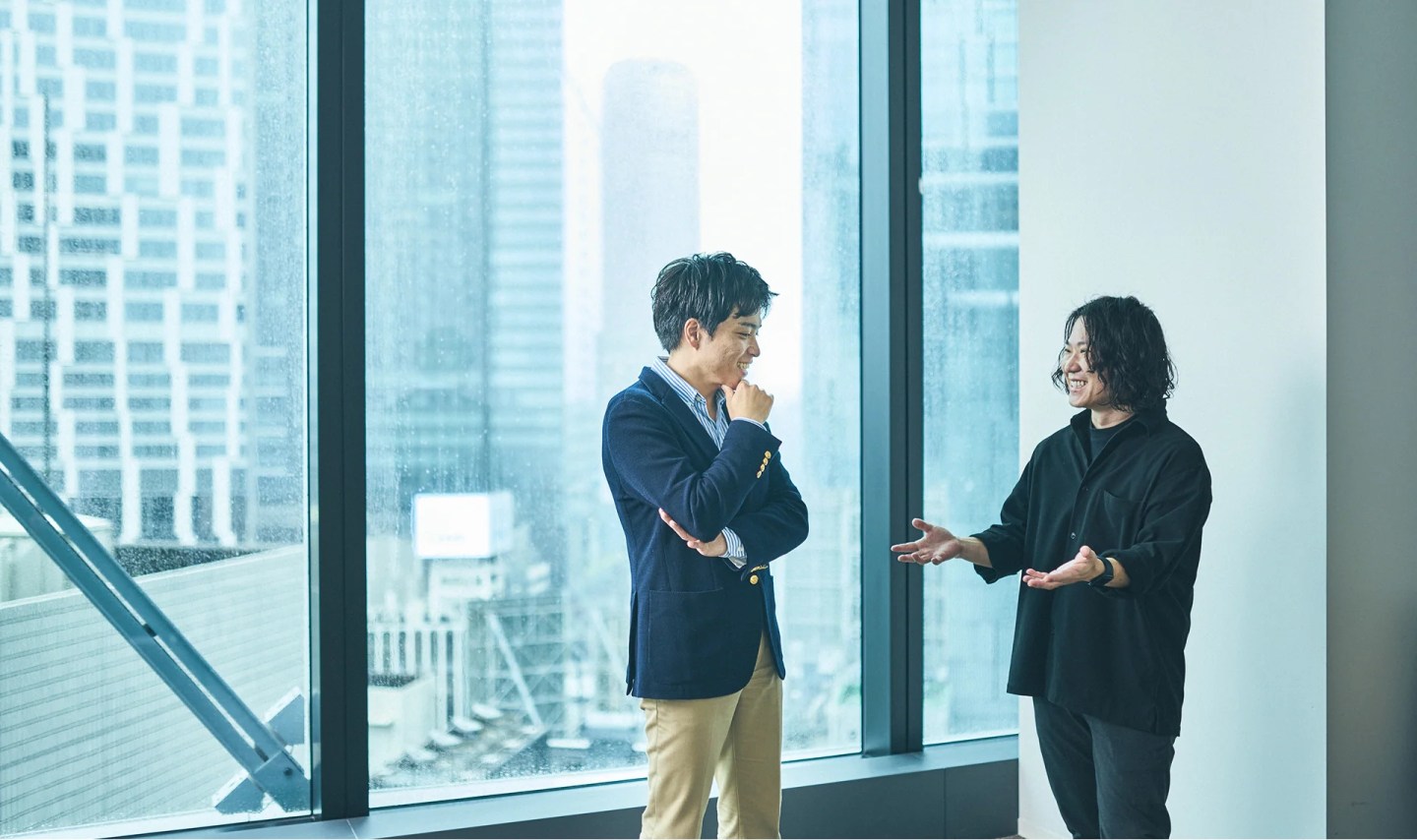 職種の垣根を越え、未来の価値を共創する。「社内版ビズリーチ」プロジェクトにかける思い。