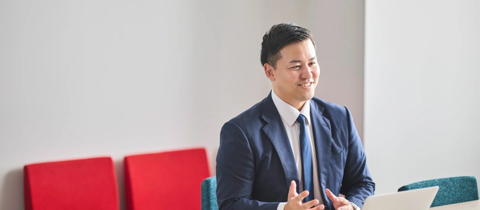 真摯に人に向き合う環境で成長機会を得る。