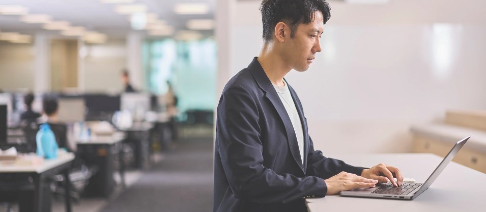 理想の環境で働き、お客様の理想の体験を実現する。