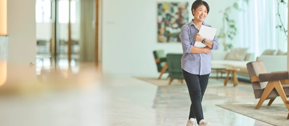 業界に変化をもたらすビズリーチらしい広告を作る。